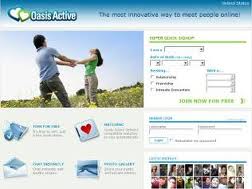 oasis dating site login